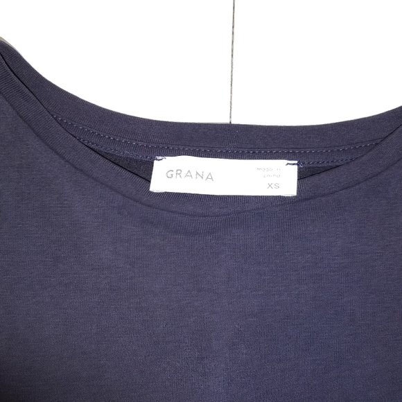 Grana navy t-shirt - Picture 2 of 3
